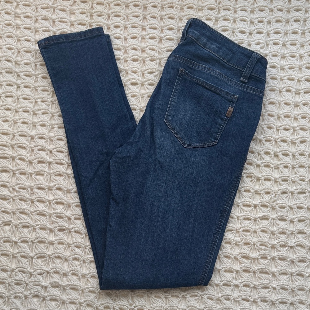 1822 Denim Dark Blue Skinny Jeans